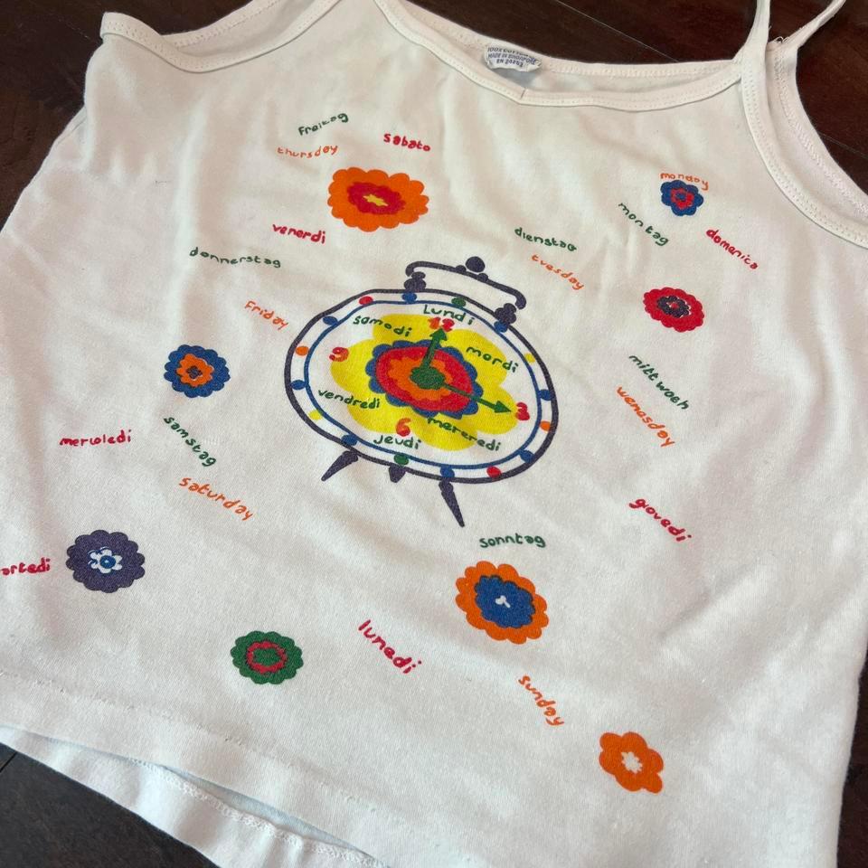 Vintage 1970s 100 Cotton Novelty Aff7 3