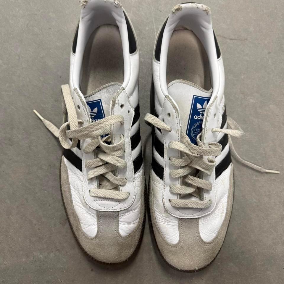 Adidas Samba Og White Trainers 4628 2
