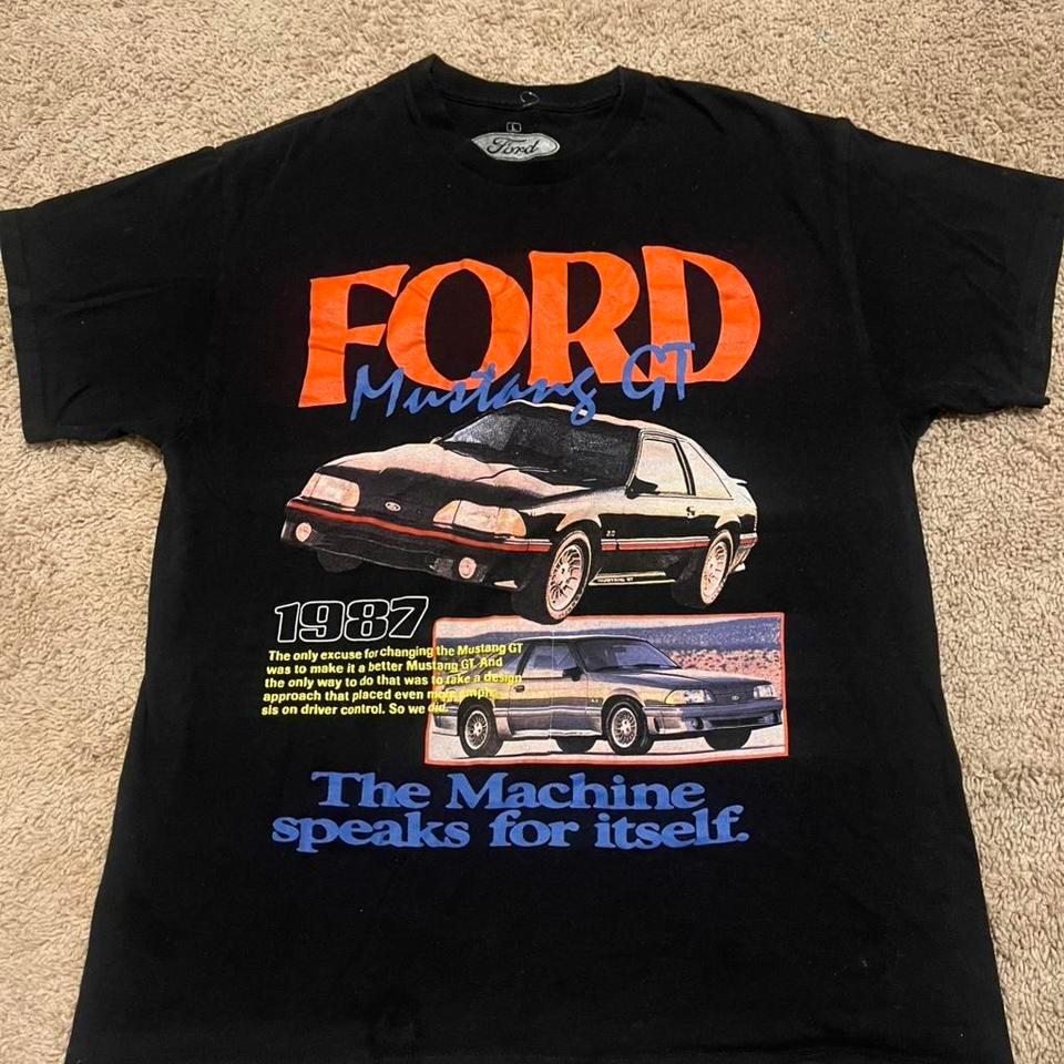 Vintage 1987 Ford Mustang Black 9b9d