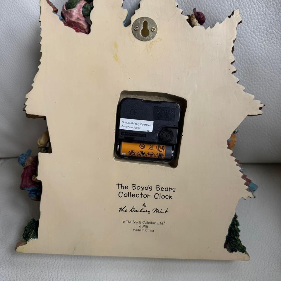 Boyds Bears Clock Time Waits 70d1 6