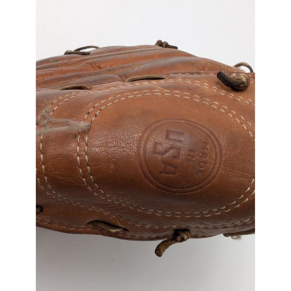 Wilson Baseball Glove Mens Brown D299 2