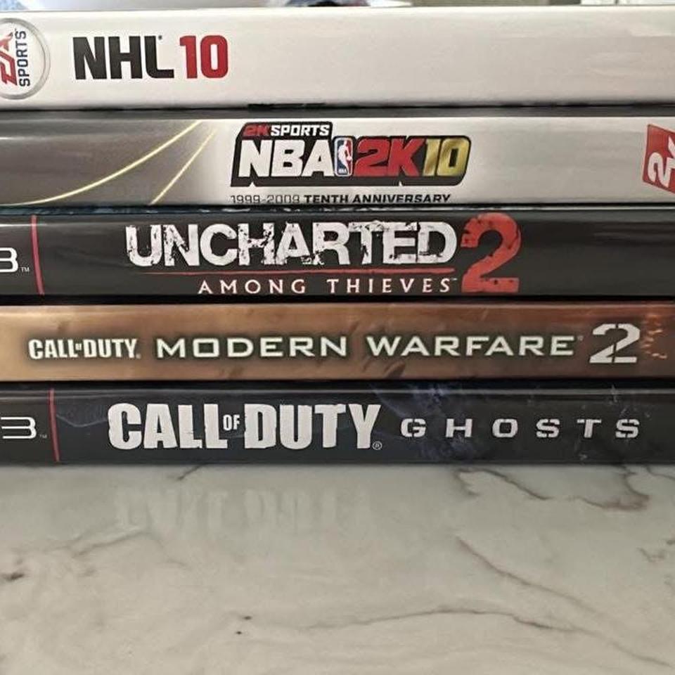 Ps3 Five Game Bundle Nhl 1253
