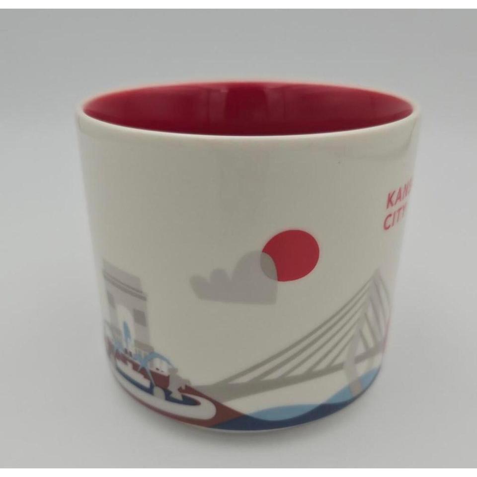 Starbucks You Are Here Collection 0a1c 4