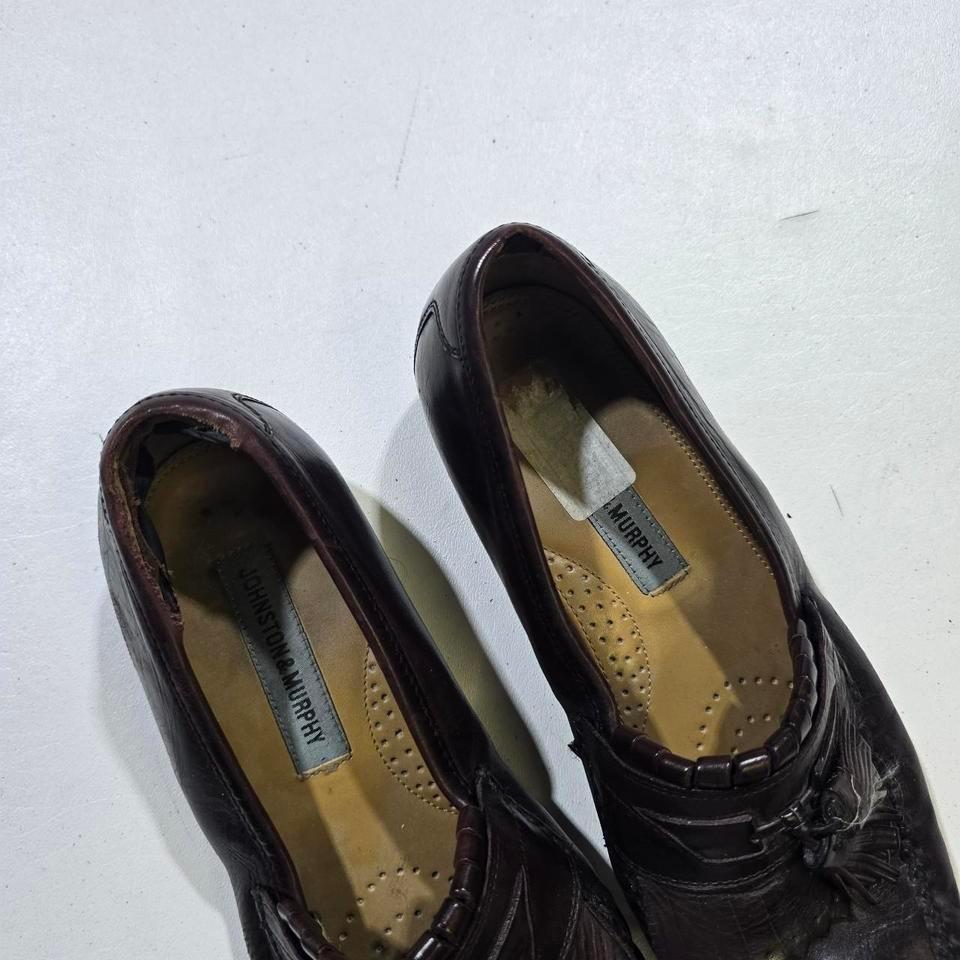 Black Leather Tassel Loafers With 9f82 2