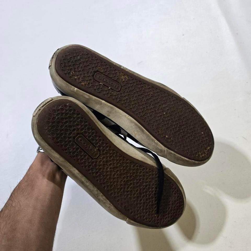 Y2k Coach Black And Tan Edaf 6