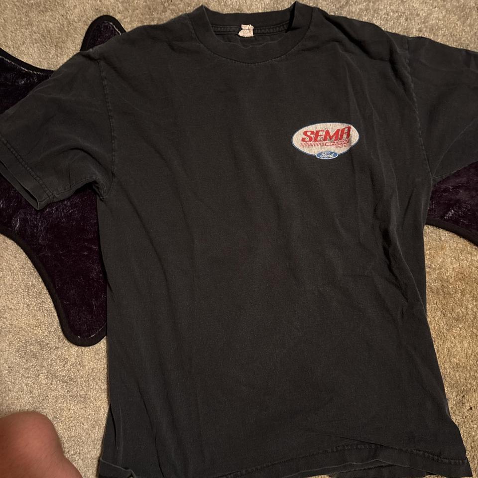 Black Vintage Sema Ford T Shirt A792