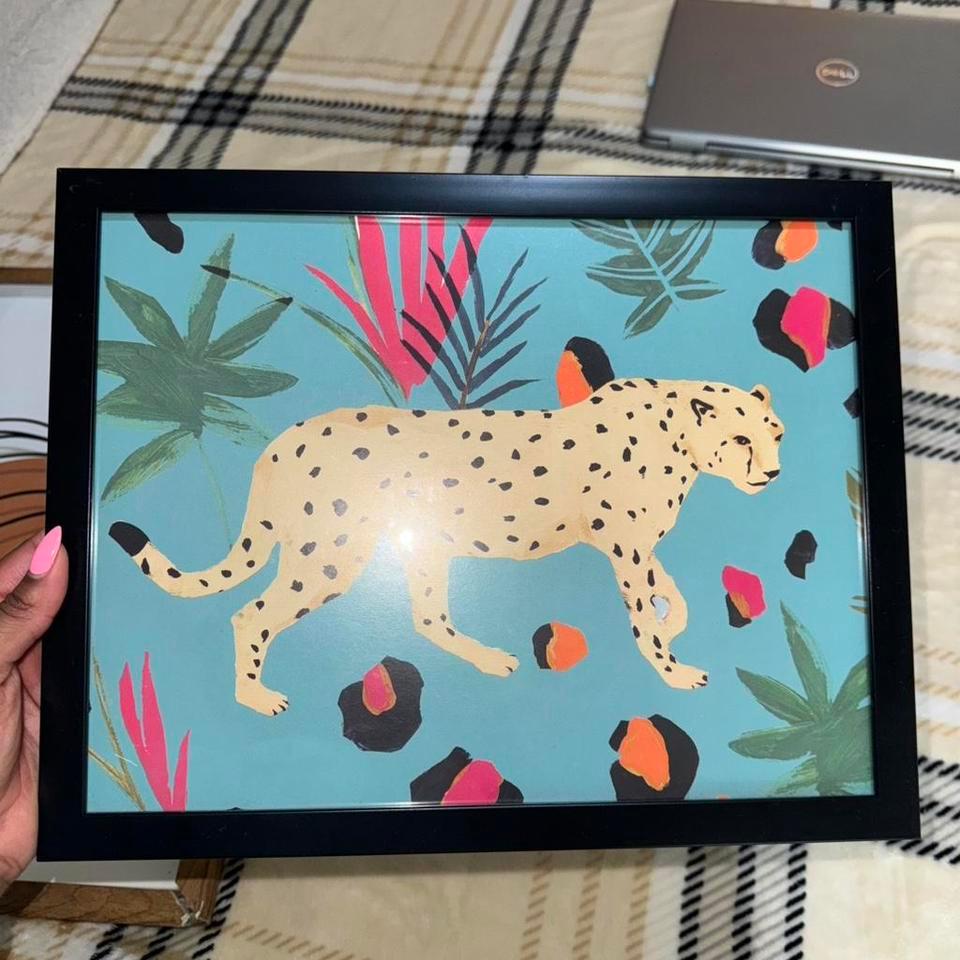 Cheetah Print Wall Art Wildlife 41a5