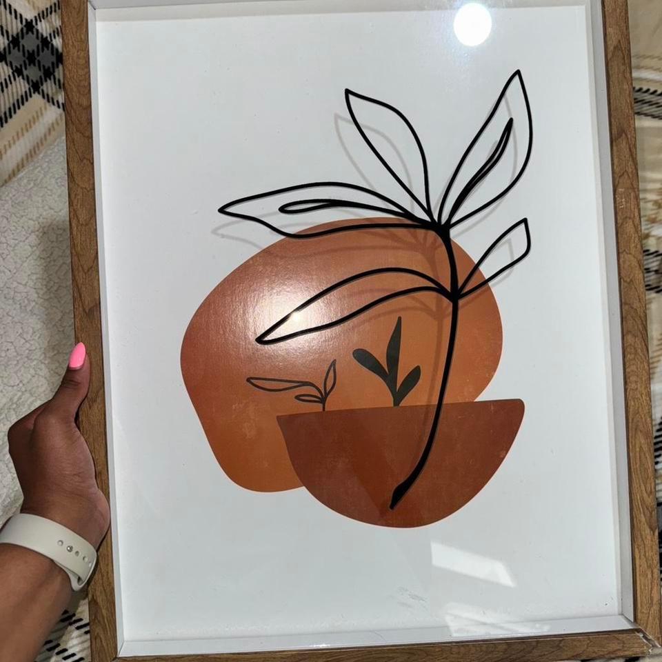 Framed Art Print With A E80f