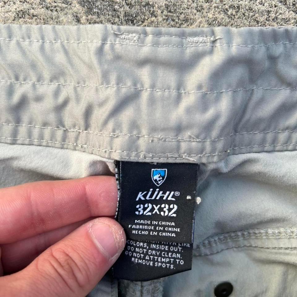 Khaki Grey Kuhl Cargo Pants 62ef 3