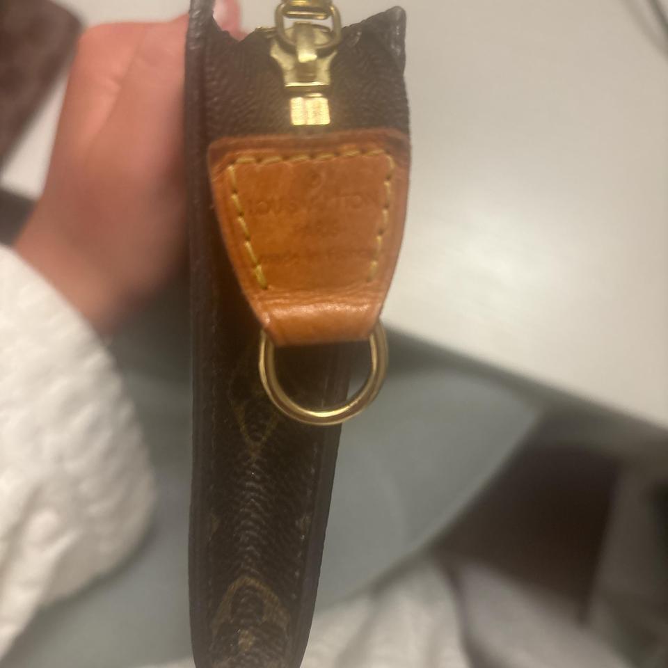 Brown Louis Vuitton Monogram Wallet 0078 3