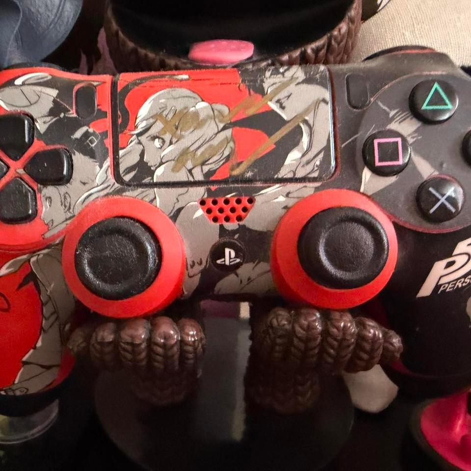 Playstation 4 Controller W Persona 3ac7