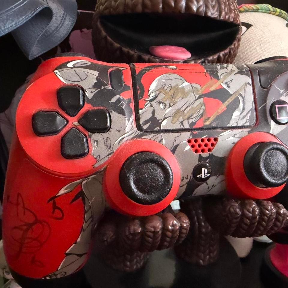 Playstation 4 Controller W Persona 3ac7 2