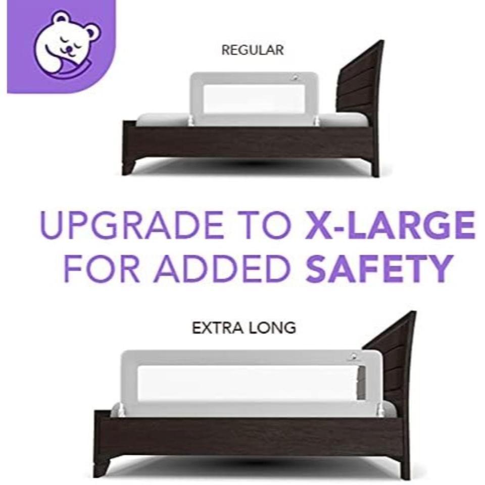 Toddler Bed Rail Guard 6