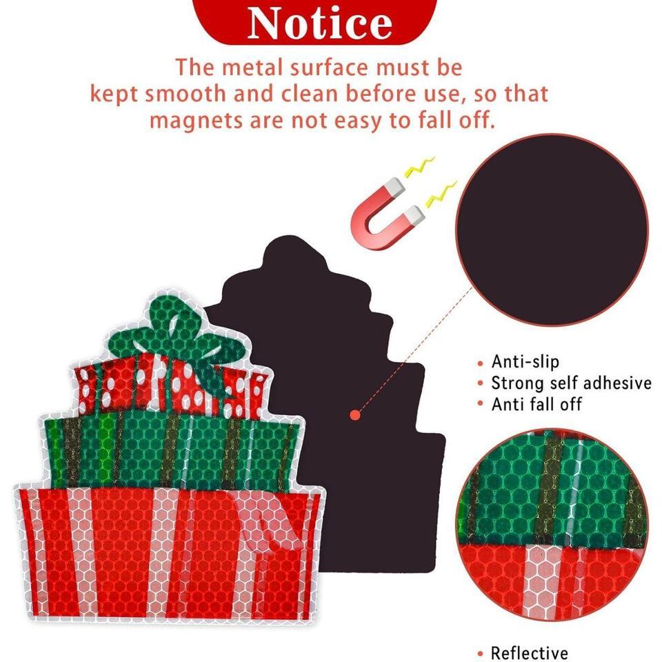 30pcs Christmas Car Magnet Set 3