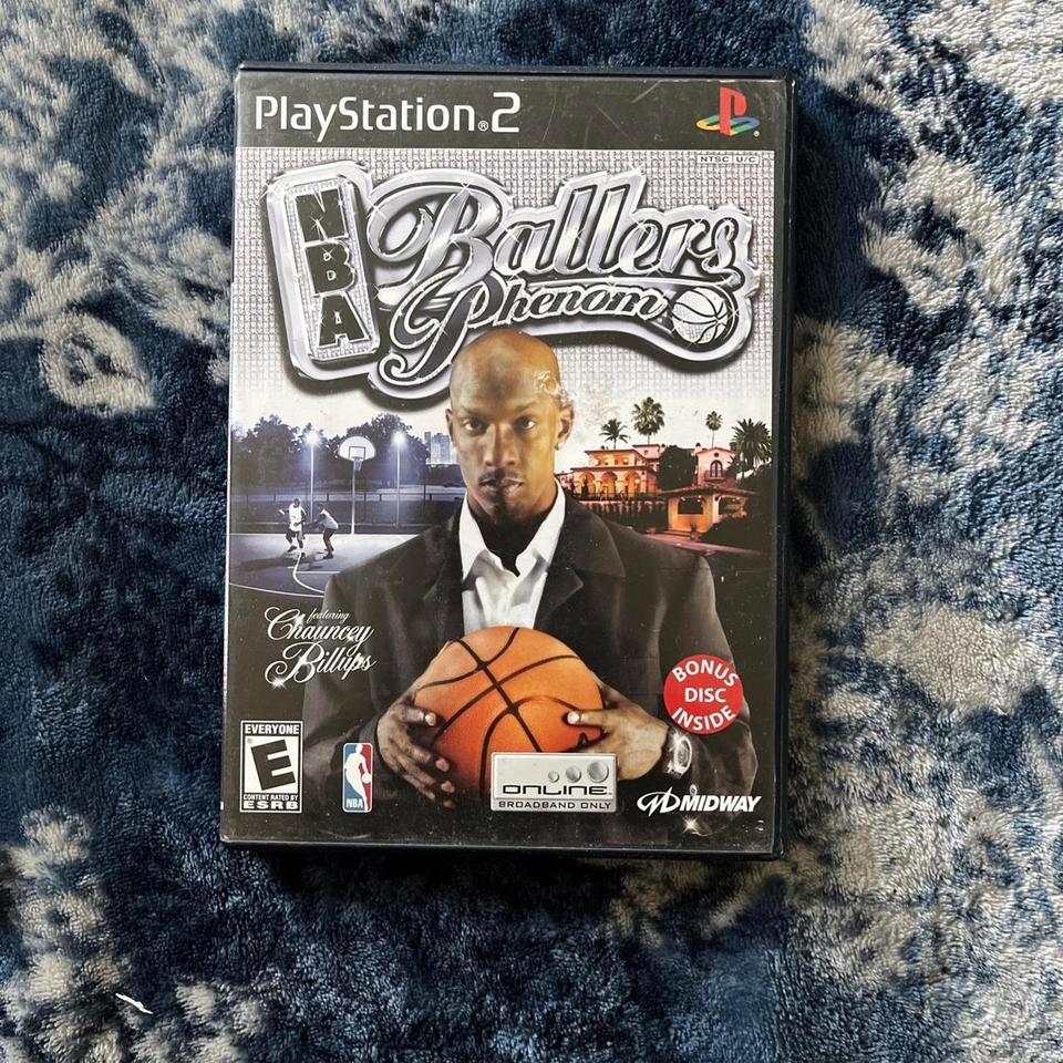 Nba Ballers Phenom Ps2