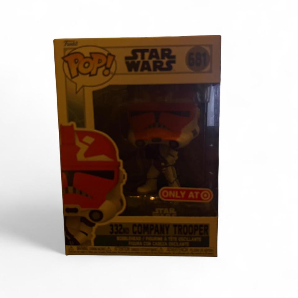 332nd Company Trooper Funko Pop Bb87