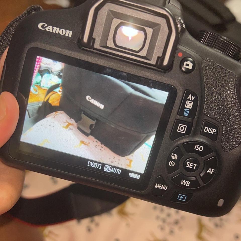 Canon Eos 1000d 18mp Digital 3