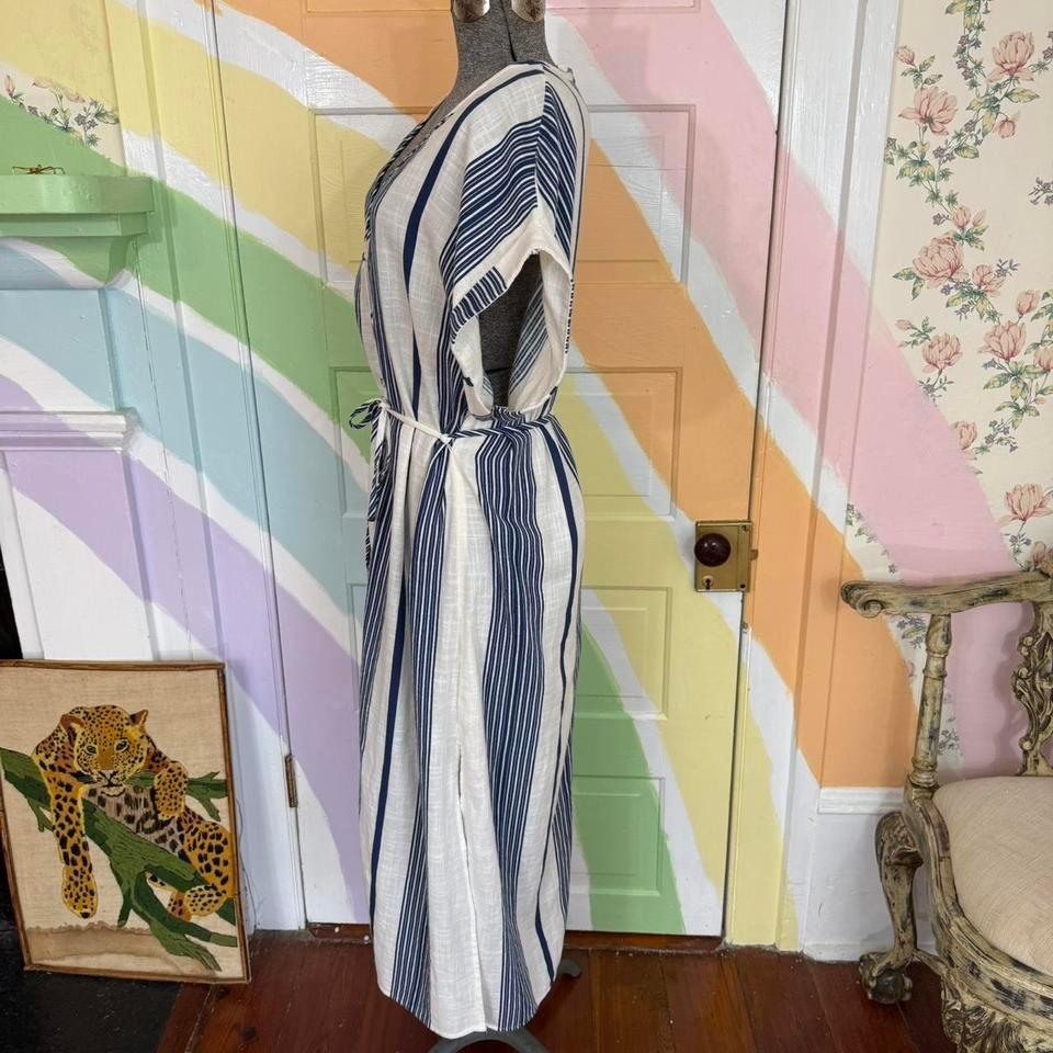 Calf Length Loose Fit Dress In A 0d82 4
