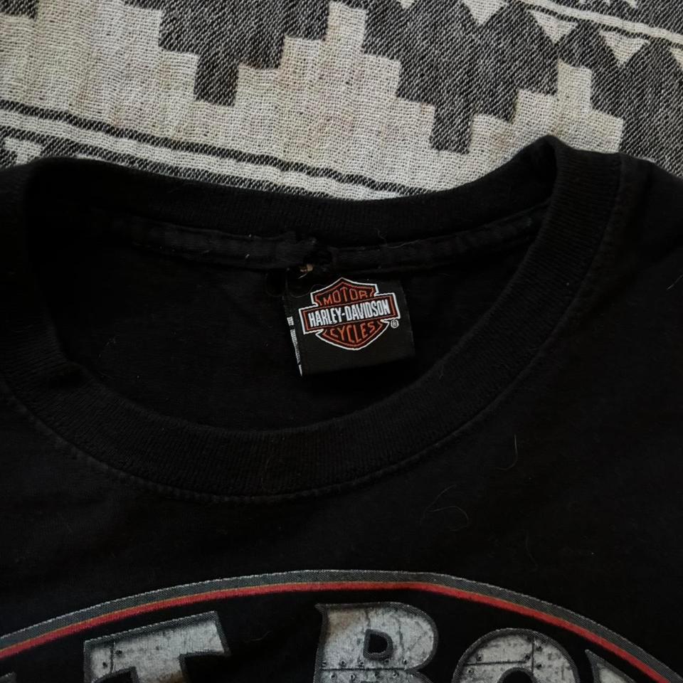 Harley Davidson Black Tee With 2