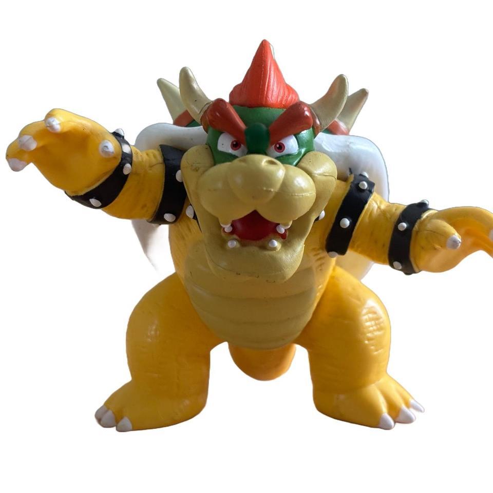 Bowser Figure From The Mario