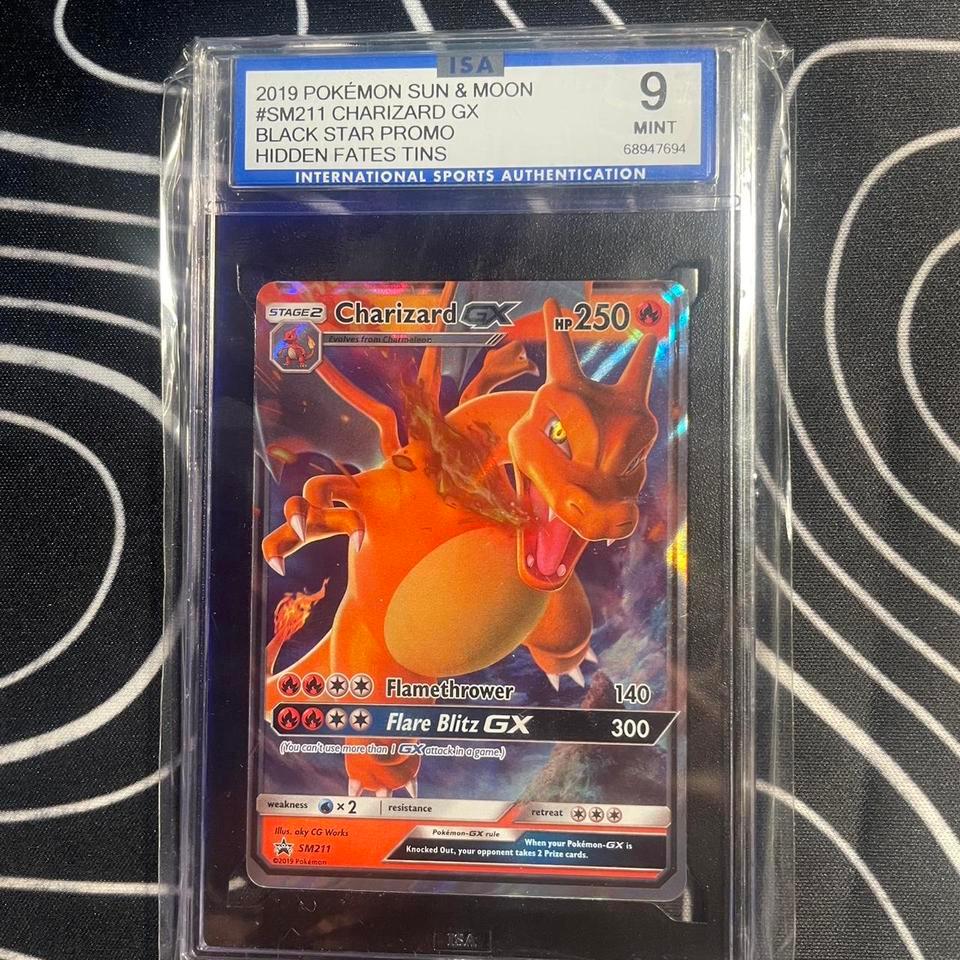 Charizard Gx Pokemon Sun