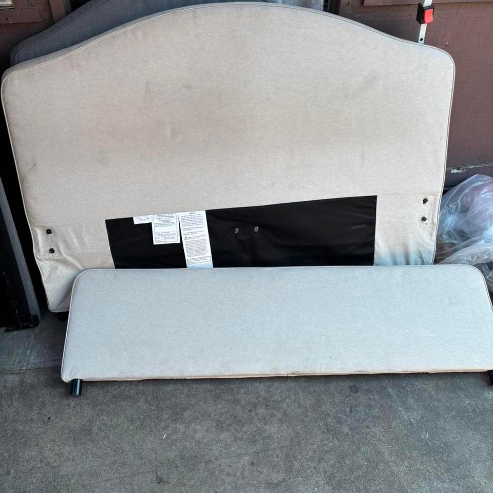 Gray Bed Frame Ikea L2226 B865
