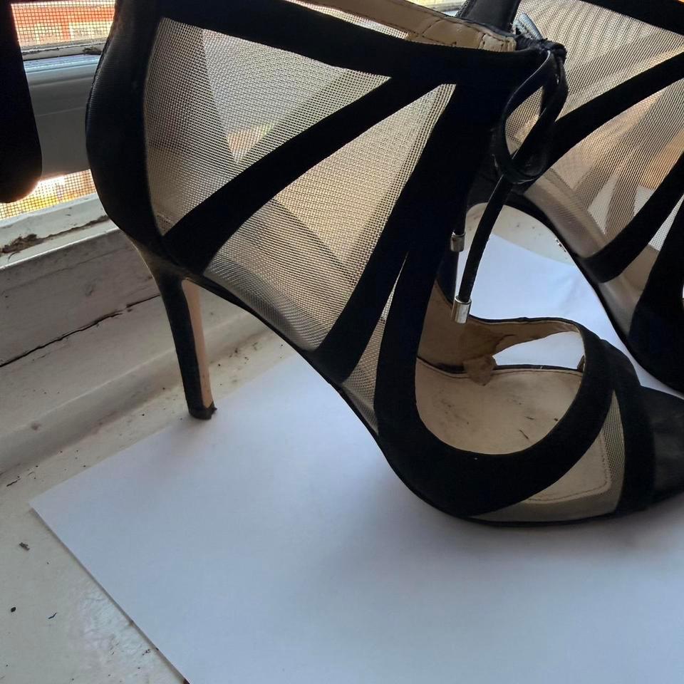 Nina Open Toe Leather And 2