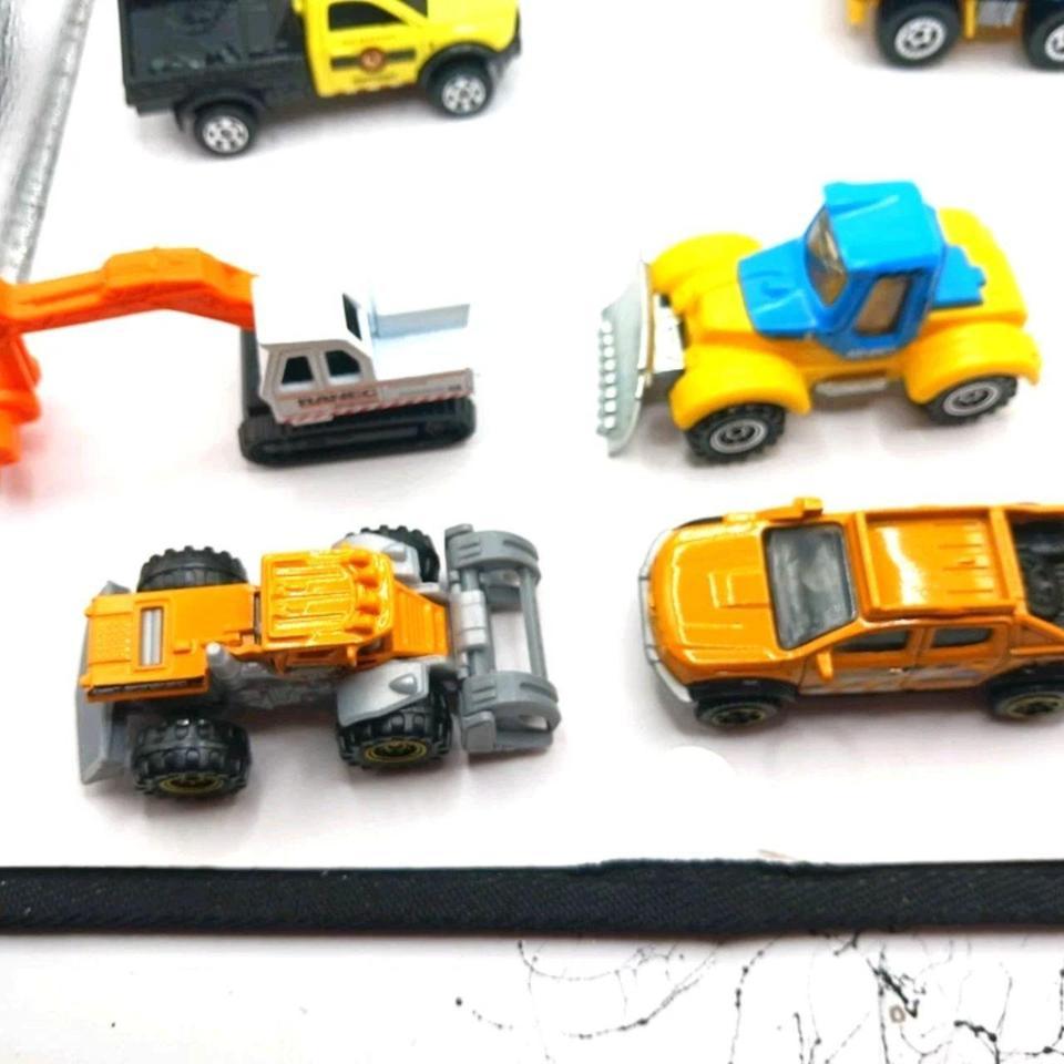 Matchbox Diecast Constructionservice Vehicles Lot 5