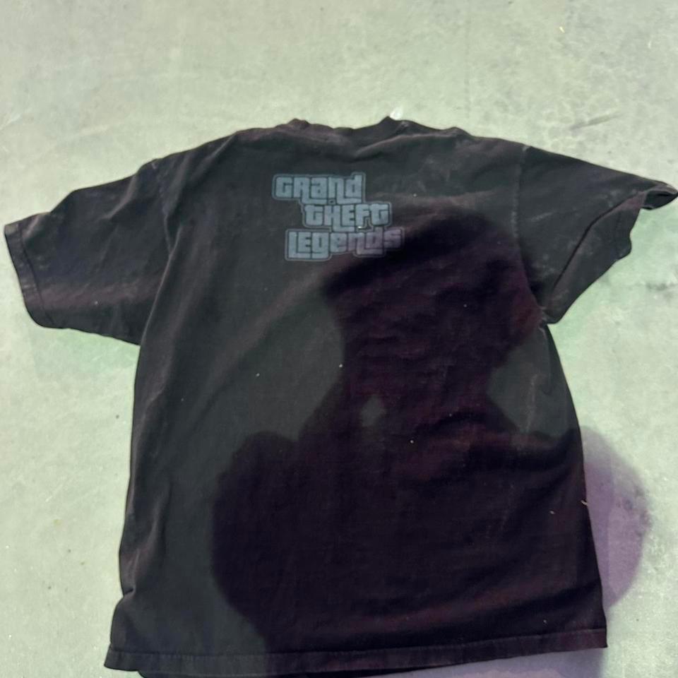 Black And Blue Grand Theft 2