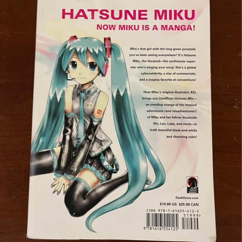 Hatsune Miku Manga Lot Vocaloid 725d 4