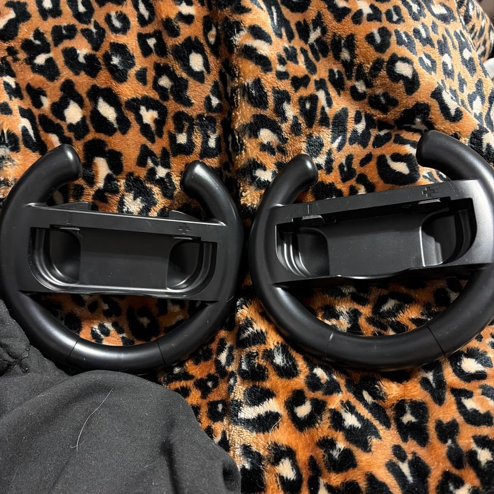 2 Nintendo Switch Wheels Never