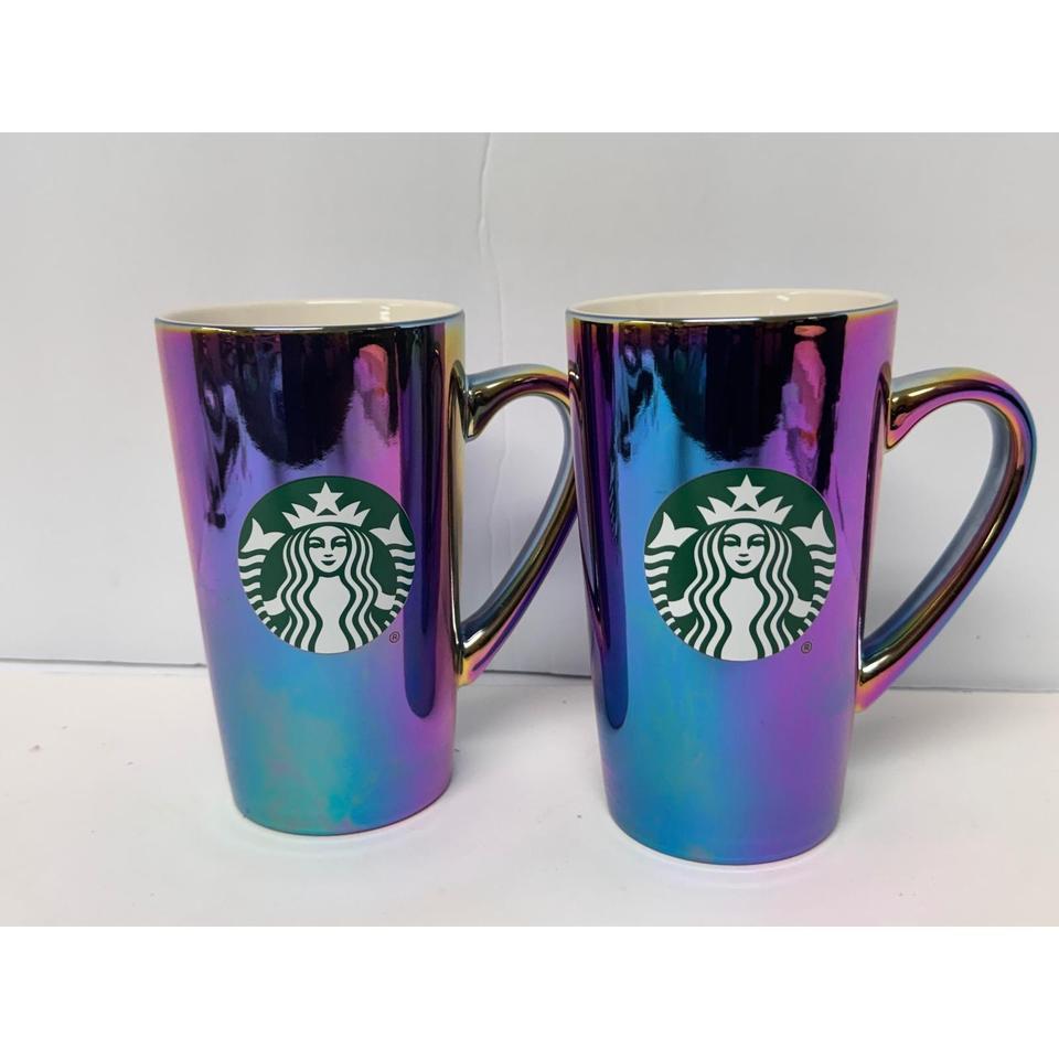 Starbucks Iridescent Oil Slick Coffee Cfff