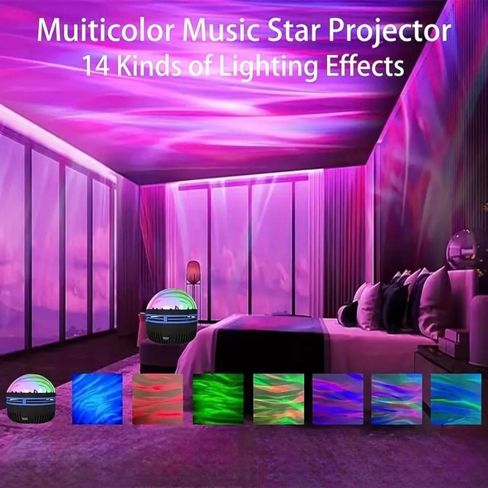 Aurora Borealis Galaxy Starry Sky 7