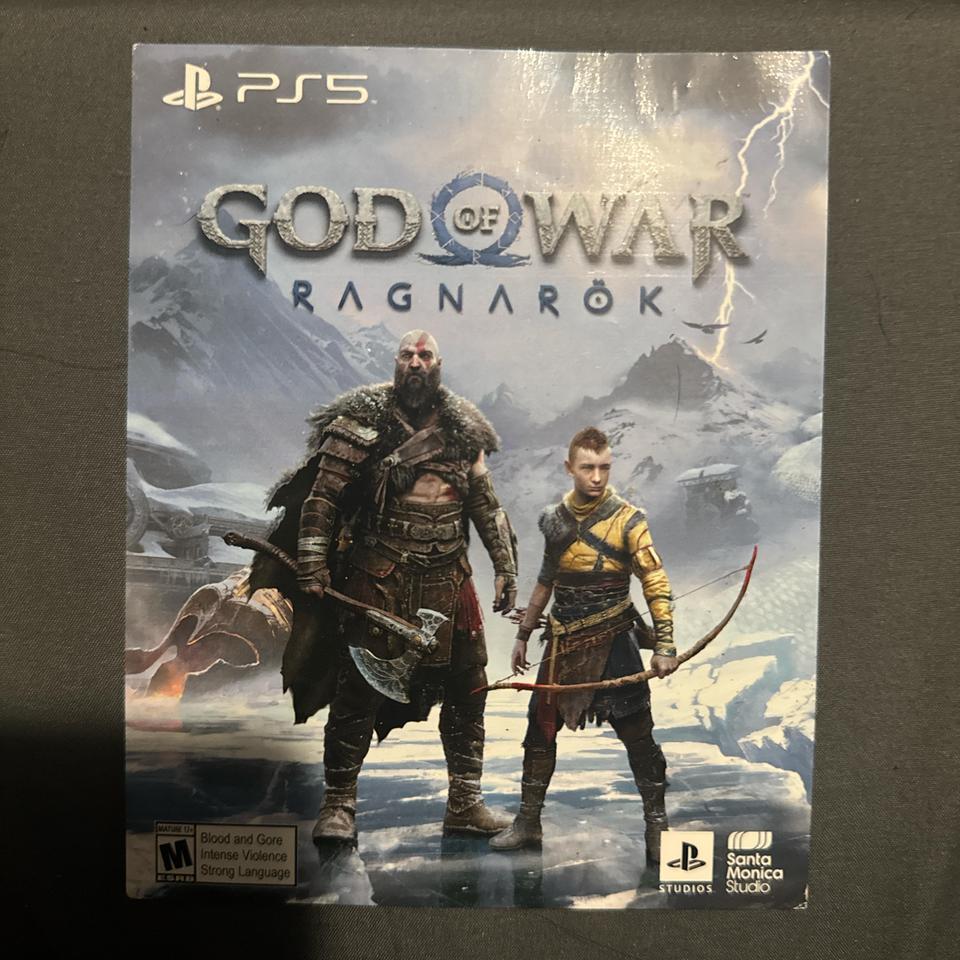 God Of War Ragnarok Edition