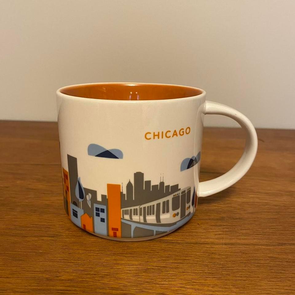Starbucks Chicago You Are Here 28e6
