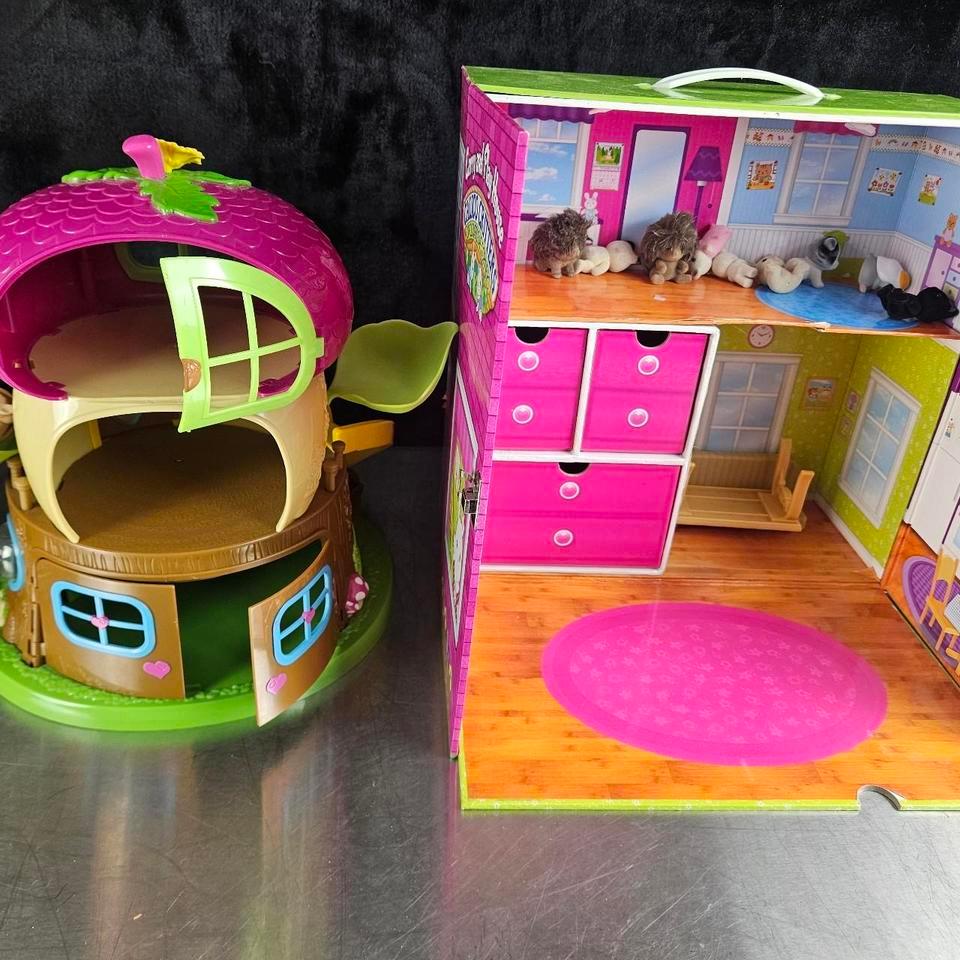 Lil Woodzeez Acorn Treehouse Playset 0e9f 4