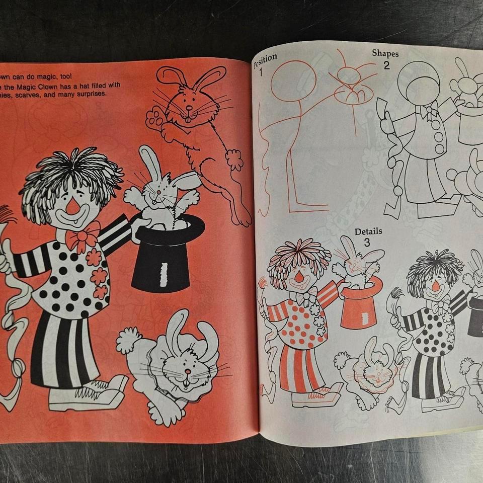 How To Draw Clowns By 4393 6