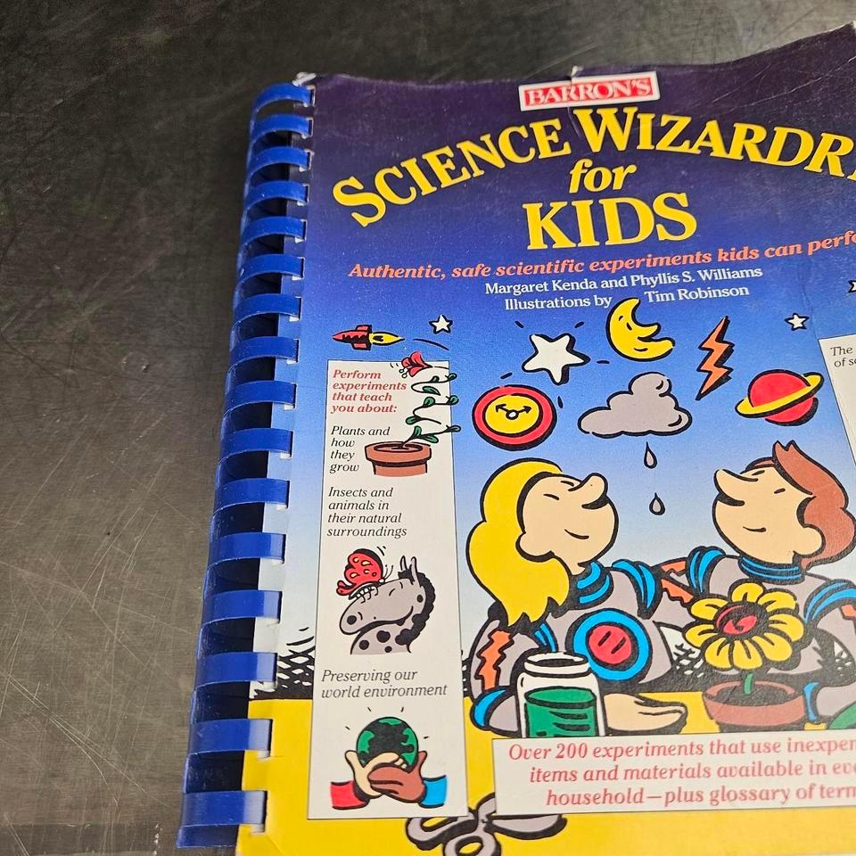 Science Wizardry For Kids Book 27c7 4