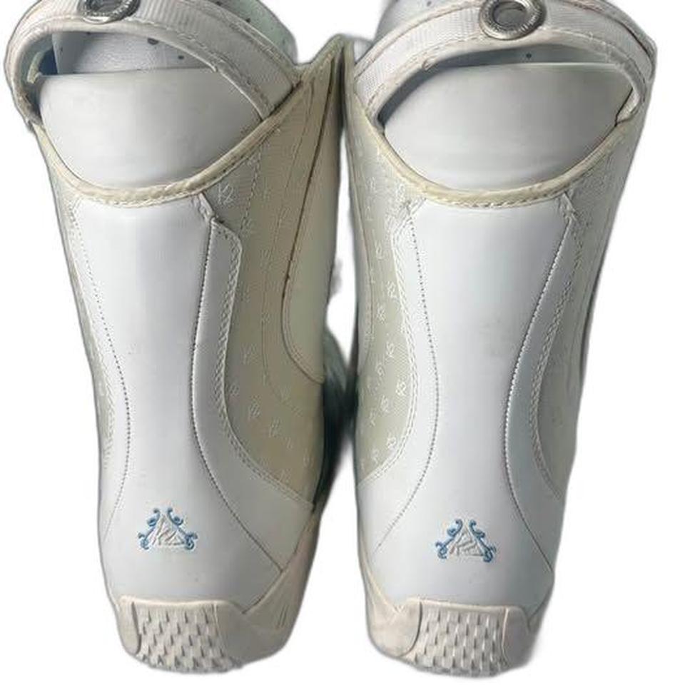 K2 Mink White Snowboarding Boots Bee8 5