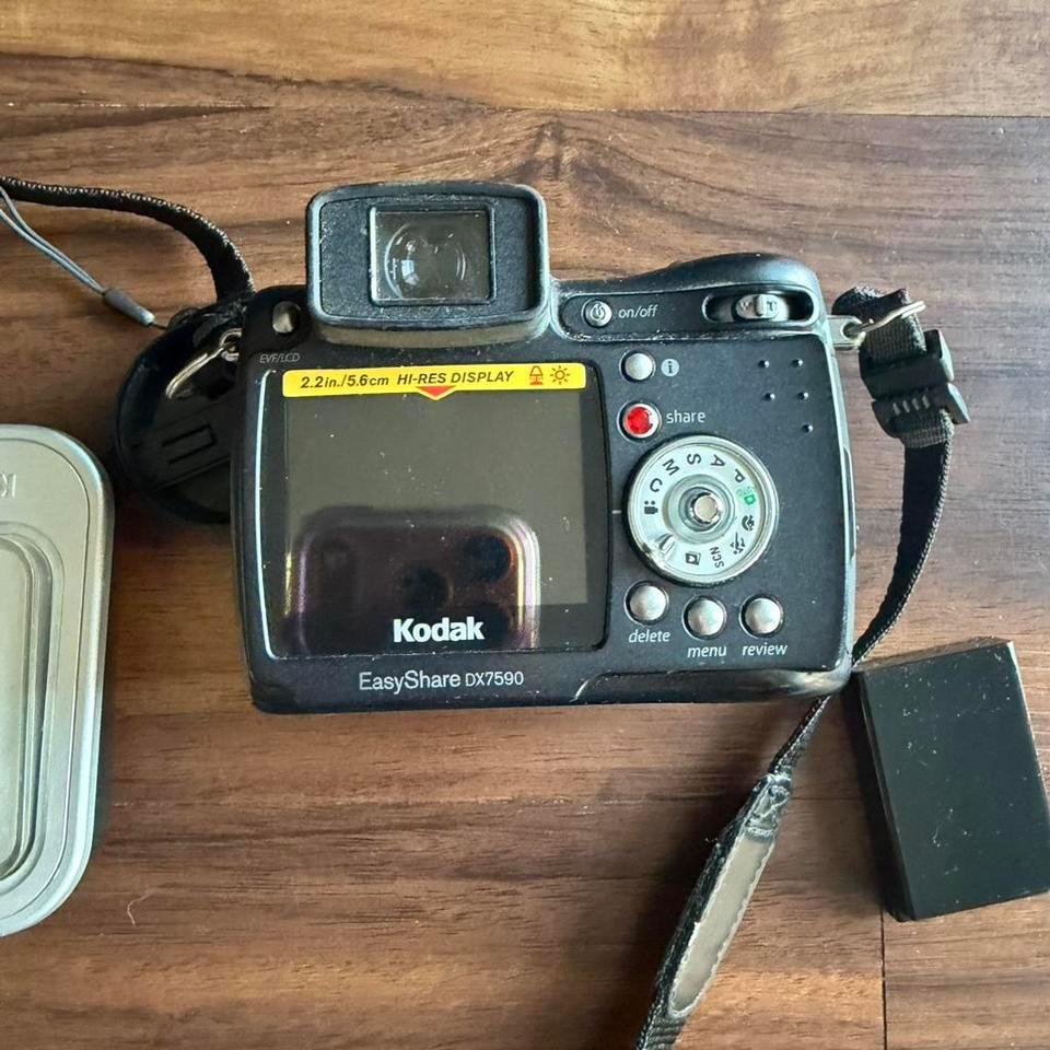 Kodak Easyshare Dx7590 Digital Camera A3cc 4