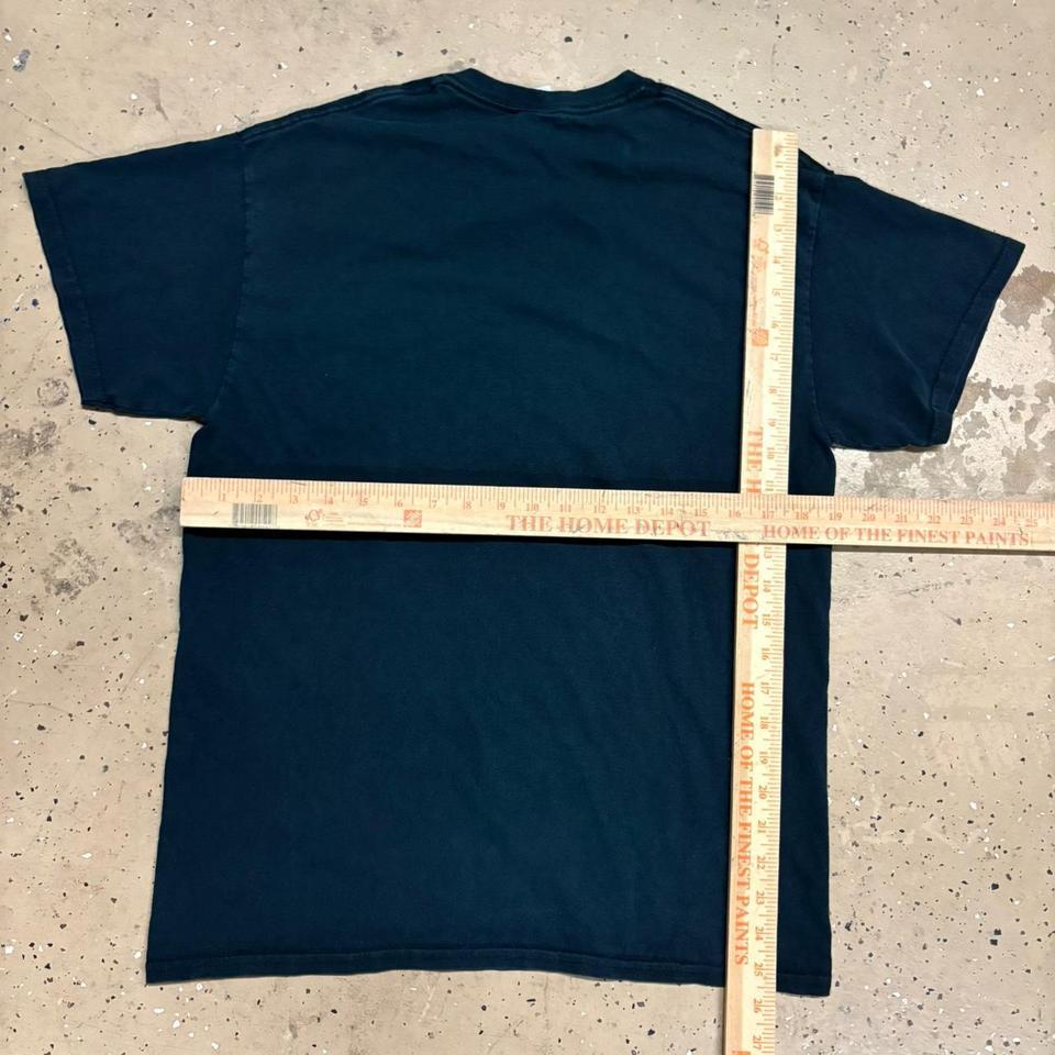 Tesla Lightning Bolt Band Tee 8779 4