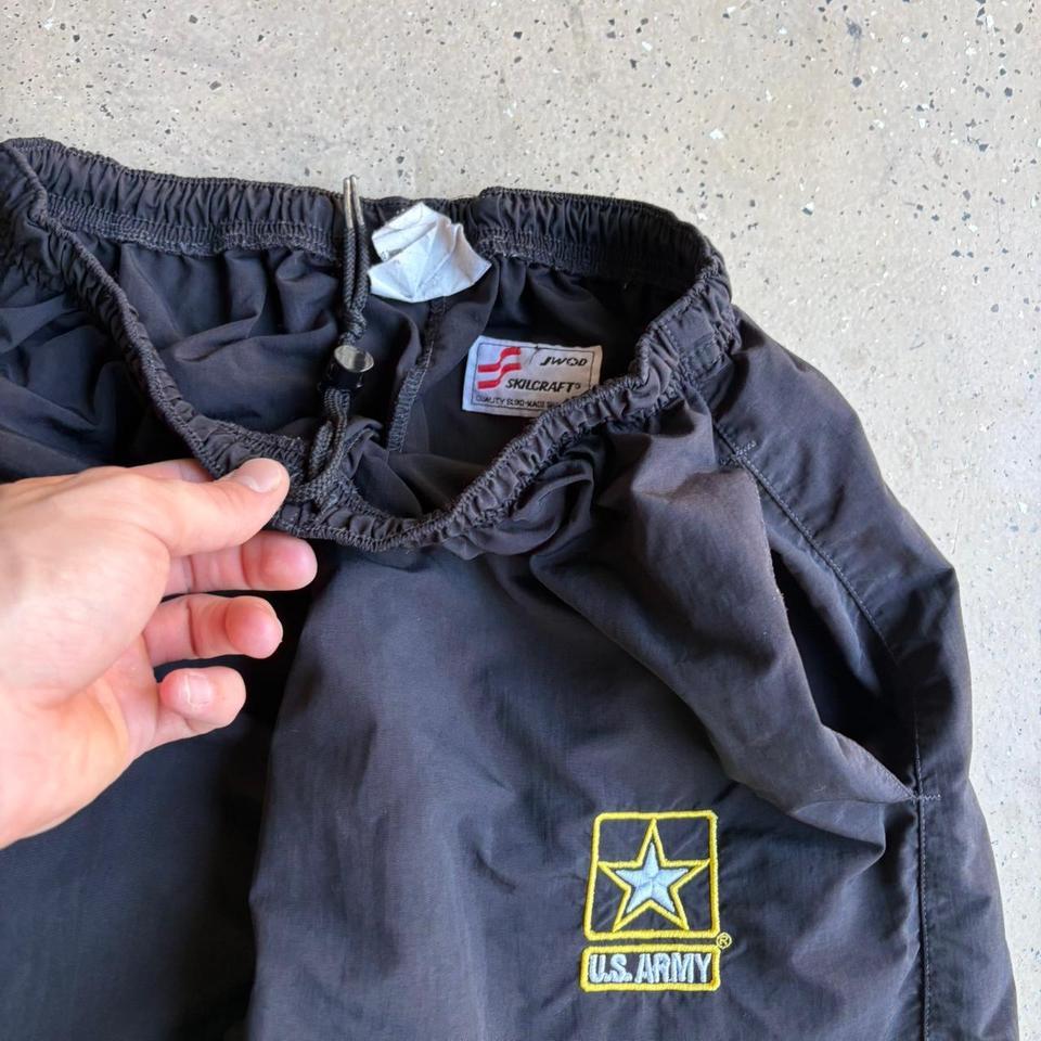 Vintage Black Us Army Track 29bb 3