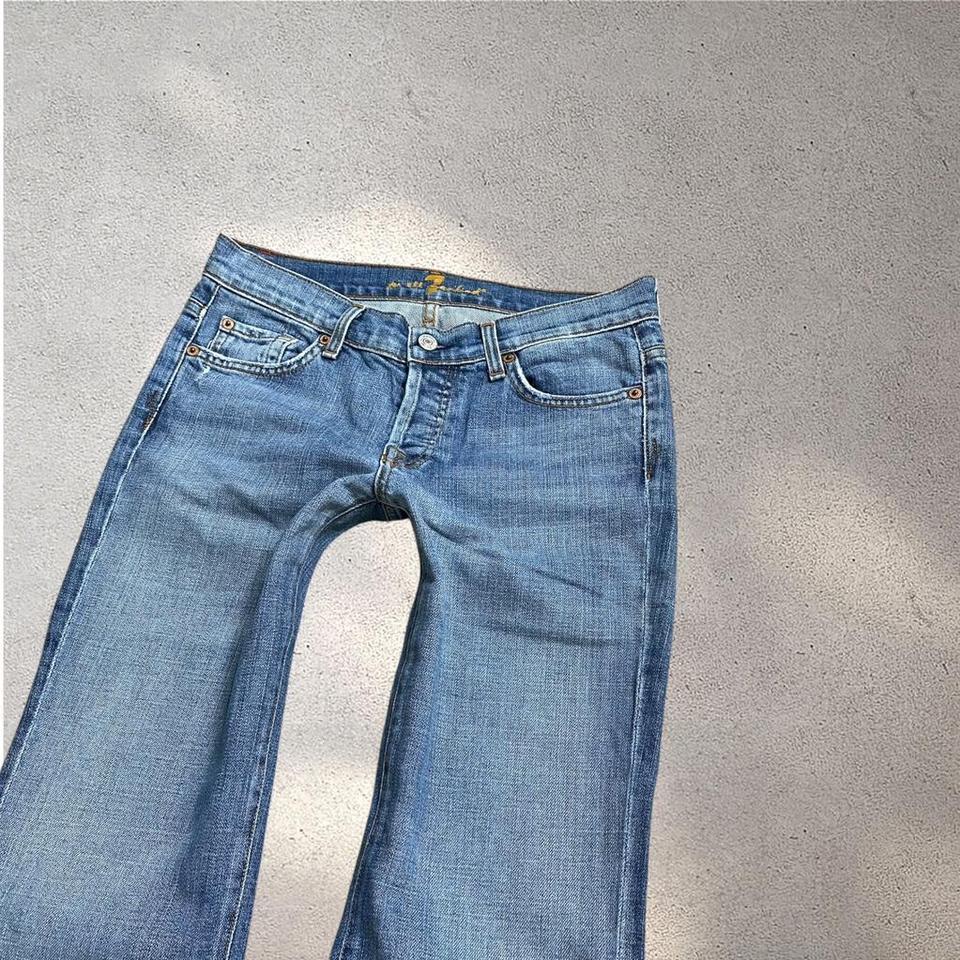 7 For All Mankind Low 9398 4