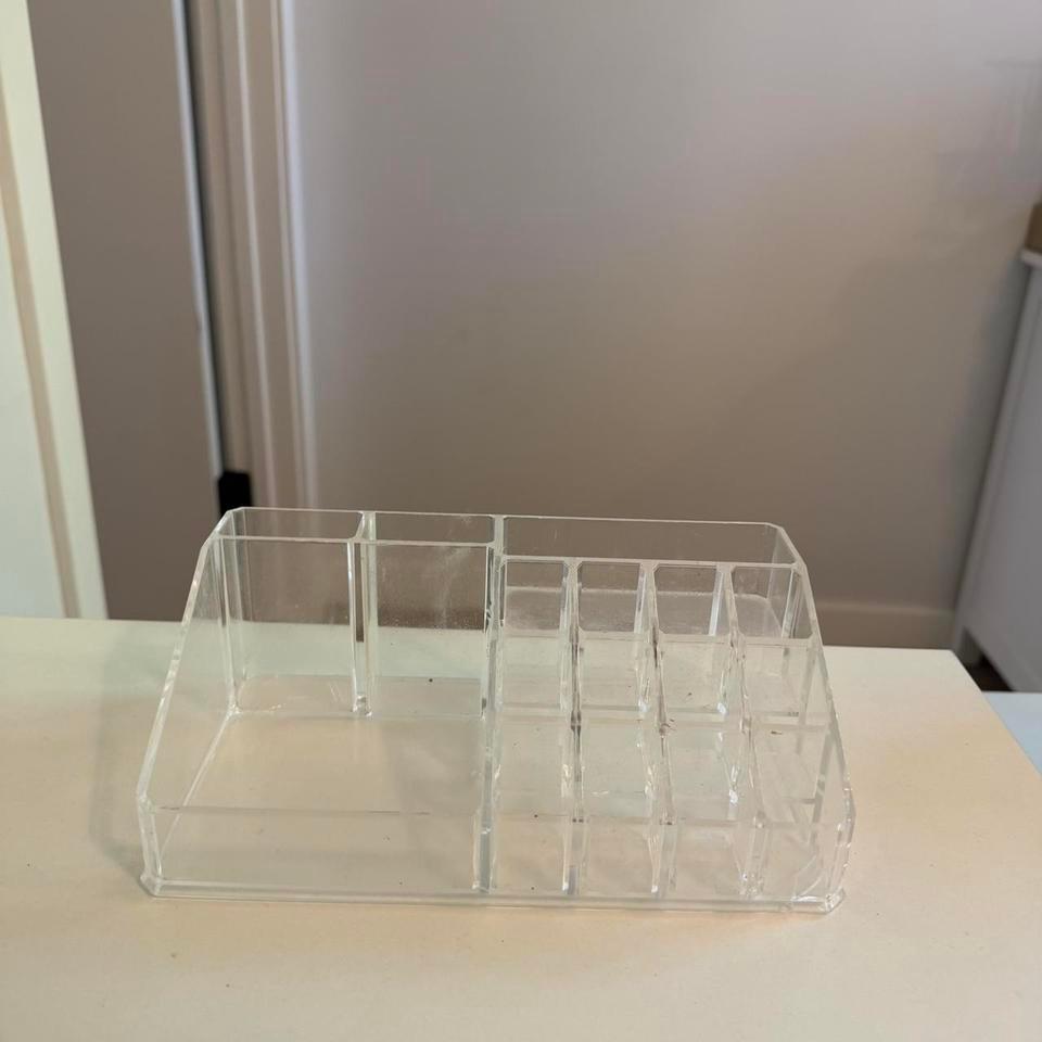 Two Parted Target Clear Organizers 2d2a 7