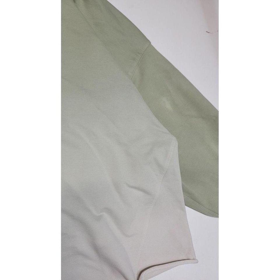 Lululemon Oversized Boxy Crew Green 5165 4
