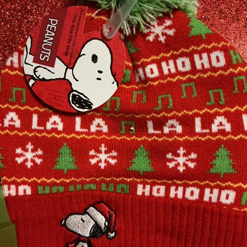 Snoopy Christmas Solar Bobble Head Eead 3