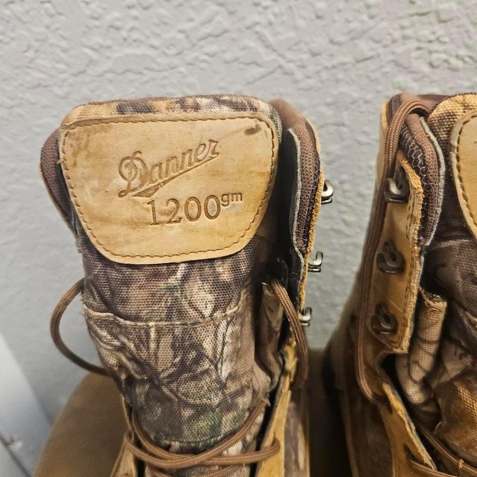 Danner Gortex Pronghorn 8 Realtree 4