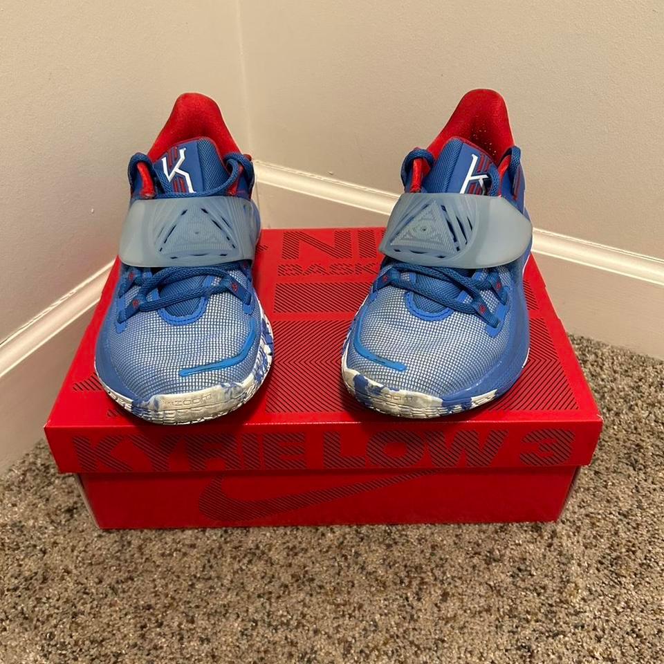 Nike Kyrie Low 3 Blue 4c5d 5
