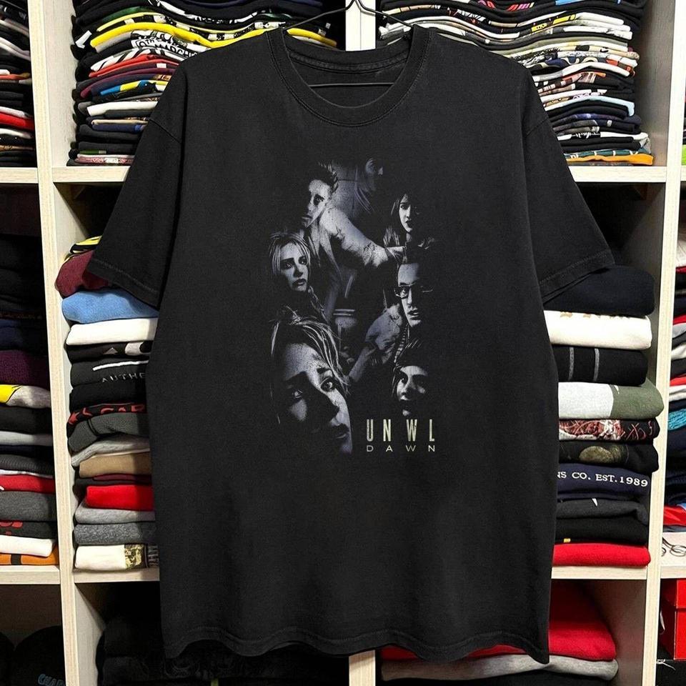 Retro Style Until Dawn T Shirt 0e60