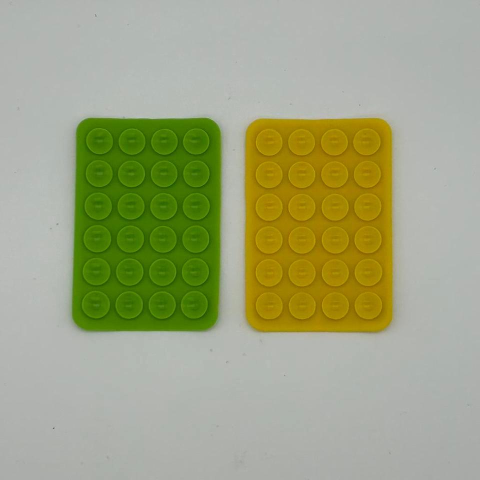 Green And Yellow Suction Grip